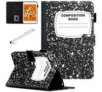 FANCITY Smart Wake Sleep Flip Stand Funda de piel sintética suave con ranura para tarjeta para Apple iPad Mini 1, 2, 3, 4 y 5