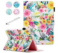 FANCITY Smart Wake Sleep Flip Stand Funda Protectora de Piel sintética Suave con Ranura para Tarjeta para Apple iPad Mini 1, 2, 3, 4 y 5, Color Rosa