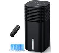 fancole DL3 - Aire acondicionado portátil, color negro claro