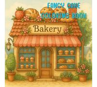 fancy cake coloring Book For Kids: Fun and Easy Coloring pages, For kids Age 5-12