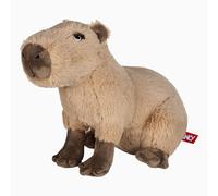 FANCY Capybara de Peluche Grande, Peluches de Animales Capybara Realista para Niños 0+ y Adultos, Peluche de Capibara, Carpincho Regalo Original de Сumpleaños, para San Valentín, Fiestas