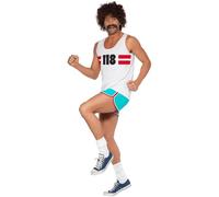 Fancy Dress 118118 Runner Costume (M)