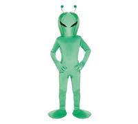 FANCY DRESS CHILD ALIEN SMALL 4-6 YRS by Henbrandt