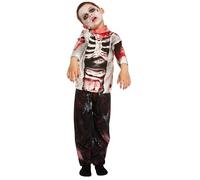 FANCY DRESS CHILD ZOMBIE BOY SMALL 4-6 YRS by Partyrama