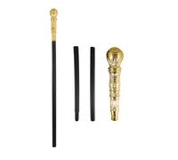 Fancy Dress - Disfraz de caña de chulo con tapa dorada