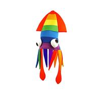 Fancy Dress Rainbow Squid Hat Gay Pride Accessory - Adult Size
