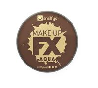 Smiffy's Maquillaje FX facial y corporal a base de agua, marrón oscuro, 16 ml