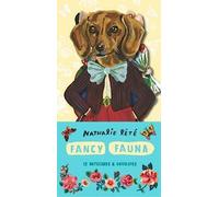 Fancy Fauna: 12 Notecards & Envelopes