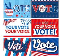 Fancy Land Votar Postales en blanco Postales de votación