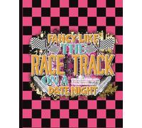 Fancy Like the Race Track Composition Notebook - Pink Checkered Journal for Girl Racers & Race Fans: 110-Page College Ruled Notebook Perfect for Date ... Journaling, and Gifts for Racers’ Wives