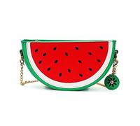 FANCY LOVE - Bolso bandolera con diseño de sandía para niñas y mujeres, Watermalon Green