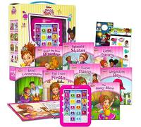 Fancy Nancy Me Reader Electronic Reader 8 Book Bundle - Fancy Nancy Books for Toddlers, Girls Featuring Nancy, Bree, and More with Stickers | Fancy Nancy Learning Toys