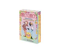 Fancy Nancy: La asombrosa cuarteta de libros por capítulos de Nancy Clancy – Libros 5-8