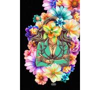 Fancy Notebook For Women: Great Lined Journal Planner for Work or School. Fancy and Stylish Gift for Boss Lady