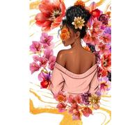 Fancy Notebook For Women: Great Lined Journal Planner for Work or School. Fancy and Stylish Gift for Boss Lady