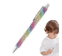 Fancy Pen For Women - Bolígrafo de diamantes de imitación para boda, tinta retráctil, para bodas, reuniones, estudiantes, adultos, niños