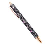 Fancy Pen For Women Girl Colorfle Pen Sequins Journaling Metal Retráctil 1.0 Mm Sequins Fancy For Women