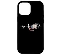 Fancy Pet Rat Heartbeat EKG Stuff Accessories Pulse Line Carcasa para iPhone 12 Pro MAX