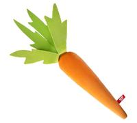 FANCY Pets Juguete para Perro Zanahoria 26 cm - Peluche para Perros Pequeños, Medianos y Grandes - Zanahoria Peluche Antiestres para Perros - Dog Toys for Boredom