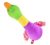 FANCY Pets Pato Antiestres para Perros - 30 cm - Peluche para Cachorros y Perros Pequeños - Pato Calmante para Perro
