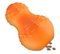 FANCY Pets Pelota Interactiva para Perro - Juguete Interactivo para Perros Pequeños y Medianos, Mordedor para Cachorros, Juguete de Comida y Snacks para Perros