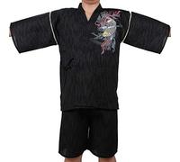 Fancy Pumpkin [H01] Bata de Estilo Japonés para Hombre Kimono Pijama de Tamaño XL