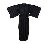 Fancy Pumpkin Jinbei Japonés Yukata Japonés Kimono Traje # A1 para Hombre XL Coloura1xl