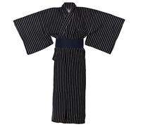 Fancy Pumpkin Jinbei Männer Yukata Kimono japanische Robe Pyjamas 【A1 / Größe L】