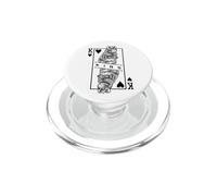 Fancy Rat Lover King of Hearts Funny Pet Roedor Pop Art PopSockets PopGrip para MagSafe