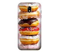 Fancy Sweet Donuts Funda Carcasa Case para Samsung Galaxy J5 (2017) EU Version