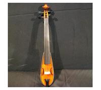 Fancy Violin 7 3/4 Mini Violín Exquisito Patrón Grabado Violín De Madera Maciza Violín (Color : B)