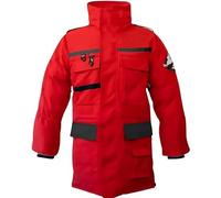 Fancyd Ghostbusters Frozen Empire Paul Rudd - Chaqueta roja, talla XXXL, rosso
