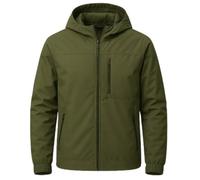 Fancyd Hotline Miami Varsity - Chaqueta Varsity Letterman para hombre, Verde B1, XS