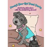Fancy's Bow-tiful Treat Party: Coloring Book Adventure Coloring book for kids 4-8