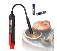Fancysky Probador de Líquido de Frenos DOT3 DOT4 DOT5.1 con LED, Comprobador para Coche y Moto, Resultado en 3s, Incluye Pilas
