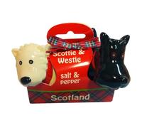FANCYTHAT and SCIFI PLANET Scottie & Westie Salt & Pepper