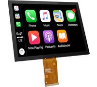 FancyTiger Repuesto de monitor LCD Uconnect 4C UAQ de 8.4 pulgadas, pantalla táctil, navegación por radio, repuesto OEM para Jeep Dodge RAM Chrysler 2017-2021, reemplaza # LA084X01 (SL) (02)