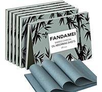 FANDAMEI 600 Counts Oil Blotting Sheets For Face, Blotting Paper for Oily Skin, Oil Control Film, Oil Absorbing Sheets For Face, Oil Absorbing Tissues, Oil Blotting Papers