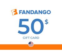 Fandango Gift Card 50 USD Key - UNITED STATES