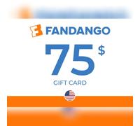 Fandango Gift Card 75 USD Key - UNITED STATES
