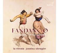 Josetxu Obregón – Fandango – Boccherini String Quintets