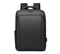 FANDARE 2025 Actualizado Mochila Portátil 15.8L con Puerto de Carga USB Impermeable para Hombre y Mujer Compatible con Ordenador 15.6 Pulgadas Mochila Universitaria, Viaje, Negocios Negro