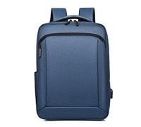 FANDARE 2025 Actualizado Mochila Portátil 15.8L con Puerto de Carga USB Impermeable para Hombre y Mujer Compatible con Ordenador 15.6 Pulgadas Mochila Universitaria, Viaje, Negocios Azul