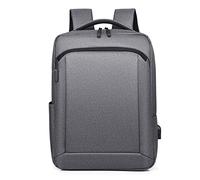 FANDARE 2025 Actualizado Mochila Portátil 15.8L con Puerto de Carga USB Impermeable para Hombre y Mujer Compatible con Ordenador 15.6 Pulgadas Mochila Universitaria, Viaje, Negocios Gris Oscuro