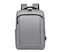 FANDARE 2025 Actualizado Mochila Portátil 15.8L con Puerto de Carga USB Impermeable para Hombre y Mujer Compatible con Ordenador 15.6 Pulgadas Mochila Universitaria, Viaje, Negocios Gris Claro