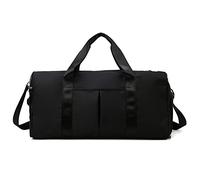 FANDARE 3 en 1 Bolsa de Viaje Ultraligero Bolsa Deportivas de Gimnasio Bolsas de Viaje Mujer Hombre Weekender Bolsa de Fin de Semana con Bolsillo de separación húmedo y seco y Zapato Compartimento