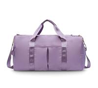 FANDARE 3 en 1 Bolsa de Viaje Ultraligero Bolsa Deportivas de Gimnasio Bolsas de Viaje Mujer Hombre Weekender Bolsa de Fin de Semana con Bolsillo de separación húmedo y seco y Zapato Compartimento