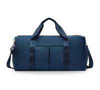 FANDARE 3 en 1 Bolsa de Viaje Ultraligero Bolsa Deportivas de Gimnasio Bolsas de Viaje Mujer Hombre Weekender Bolsa de Fin de Semana con Bolsillo de separación húmedo y seco y Zapato Compartimento