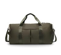 FANDARE 3 en 1 Bolsa de Viaje Ultraligero Bolsa Deportivas de Gimnasio Bolsas de Viaje Mujer Hombre Weekender Bolsa de Fin de Semana con Bolsillo de separación húmedo y seco y Zapato Compartimento