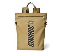 FANDARE 3 en 1 Bolsas Escolares Mochilas Tipo Casual Universidad Lona Bolsos Mochila Bolsos Bandolera Viaje Bolsa de Hombro para Ordenador Portátil 15.6 Pulgadas Mochila Caqui